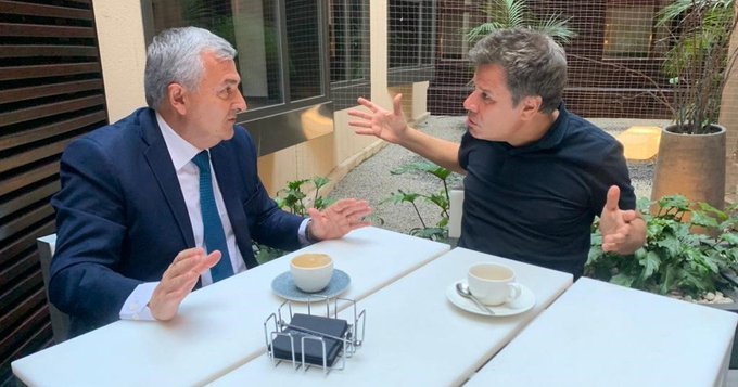 Morales y Manes sería el binomio presidencial de la UCR