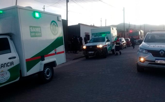 Un menor apuñaló a otro en Alto Comedero