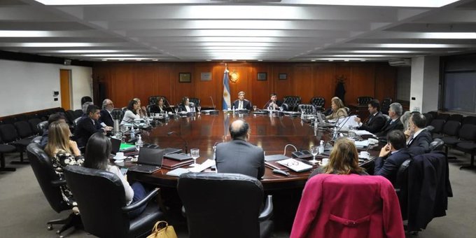 Rosatti encabezó la primera reunión del Consejo de la Magistratura