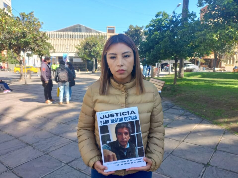 La hija de Néstor Cuenca pide justicia por el asesinato de su padre