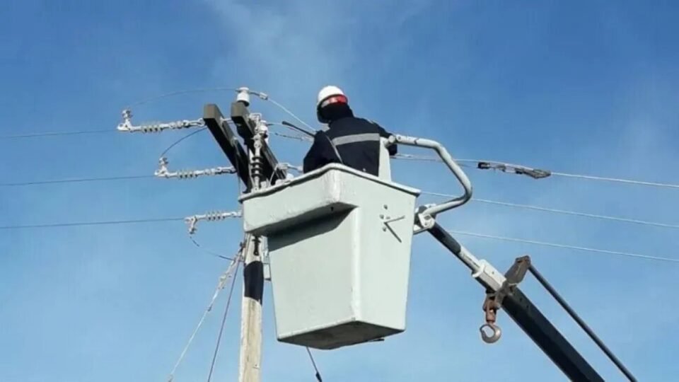 Ejesa informó cortes en varias localidades de la Provincia