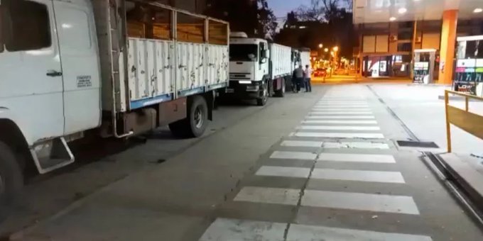 Transportistas vuelven a denunciar falta de gasoil