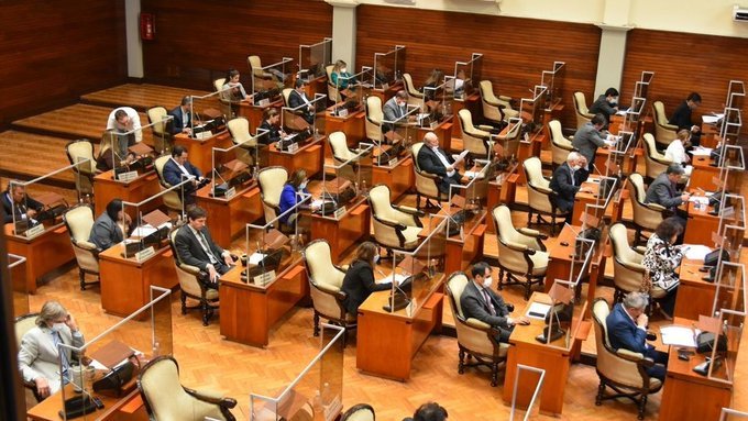 Esta tarde será la cuarta sesión de la Legislatura