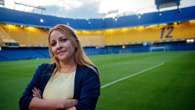 Caso Villa: La Vicepresidenta de Boca puso a disposición su renuncia