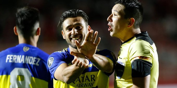 Always Ready denunció a Riquelme por supuestos regalos al árbitro