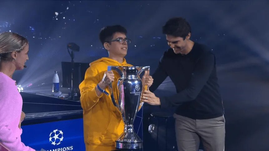 Un argentino es Campeón de la eChampions League Sport