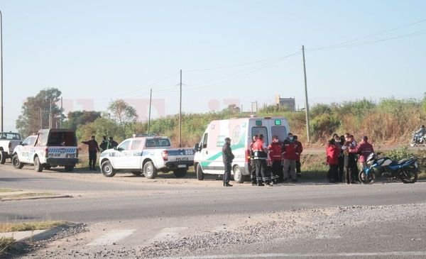 Una victima fatal en un siniestro al ingreso de Palpalá