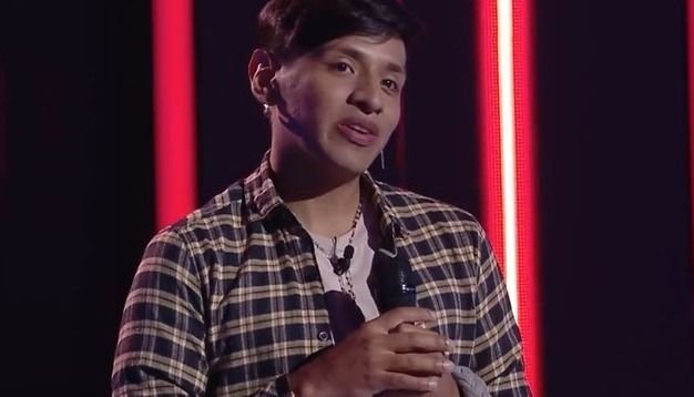 Otro jujeño en La Voz Argentina