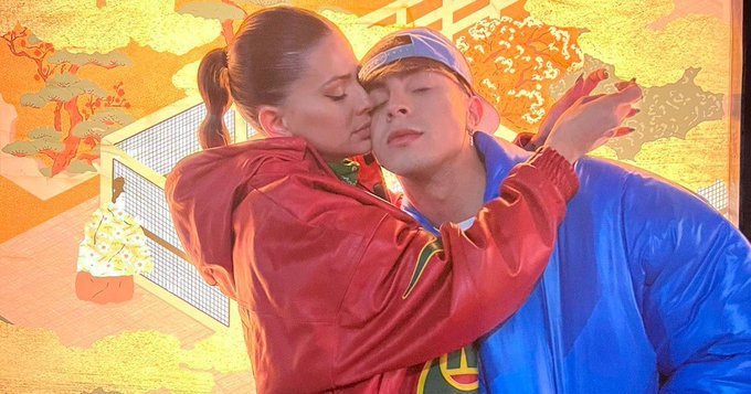 El romántico mensaje de la China Suárez a Rusherking