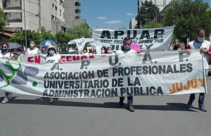 APUAP convoca aun paro este viernes