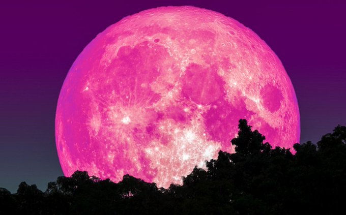 ¿Cuándo podrá verse la Superluna de fresa?