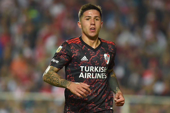 Benfica se lleva a Enzo Fernández