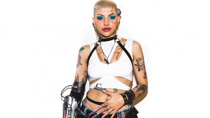 Cazzu se presentará en el estadio Luna Park