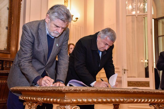 Daniel Filmus visitó Jujuy