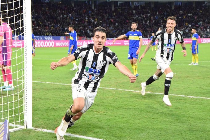 Central Córdoba derrotó a Boca