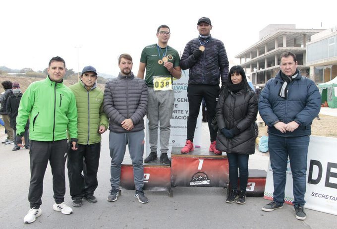 Más de 200 jujeños participaron en la segunda edición del Trail Running