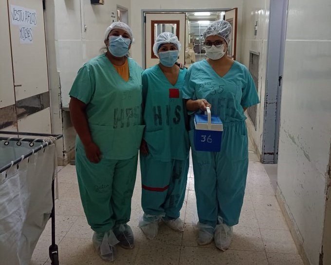 Equipos del Pablo Soria realizaron dos nuevos operativos de ablación