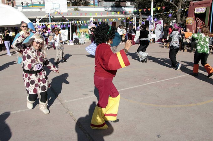 Mañana inician los Juegos de Invierno para adultos mayores