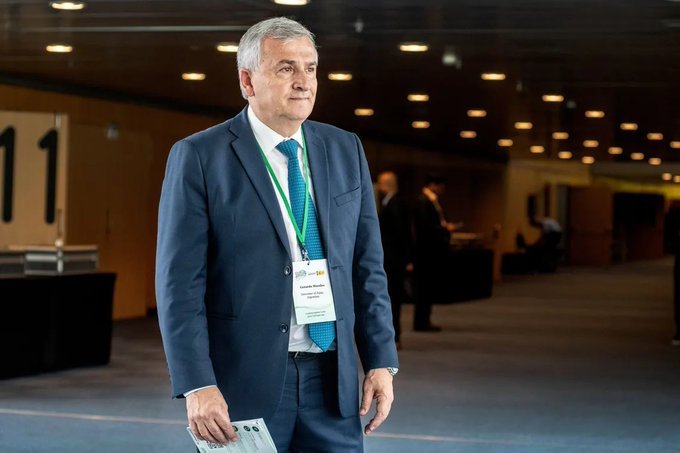 Morales expone sobre minería en Canadá