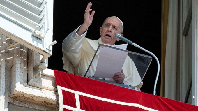 El Papa anunció que comenzó la Tercera Guerra Mundial