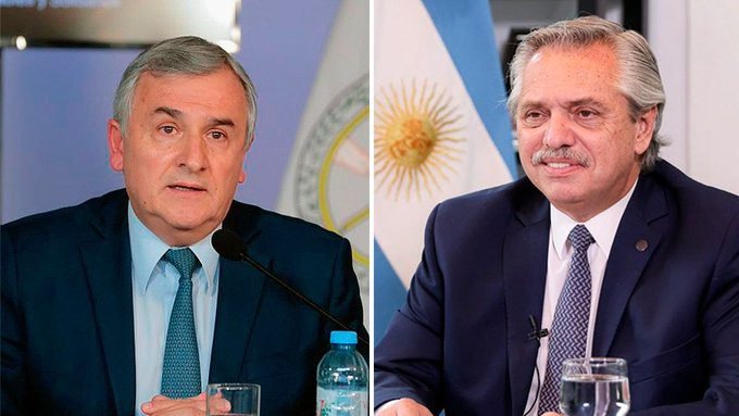 Morales se mostro preocupado por la visita de Fernández