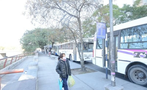 Paro de transporte en Jujuy