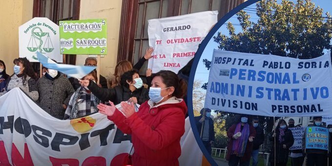 Trabajadores de la salud de Jujuy anunciaron un paro de 48 horas