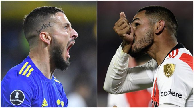 River y Boca van por la recuperación en La Liga