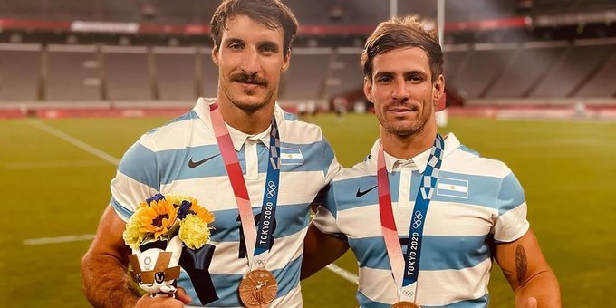 Le robaron la medalla olímpica a un integrante de Los Pumas