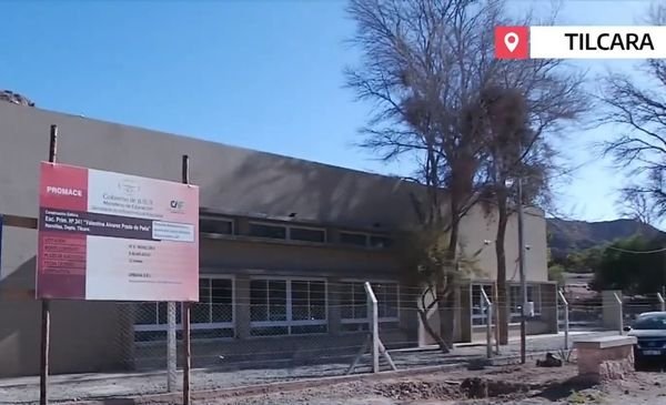 Quedó inaugurada la Escuela Primaria Nº 341 en Hornillos