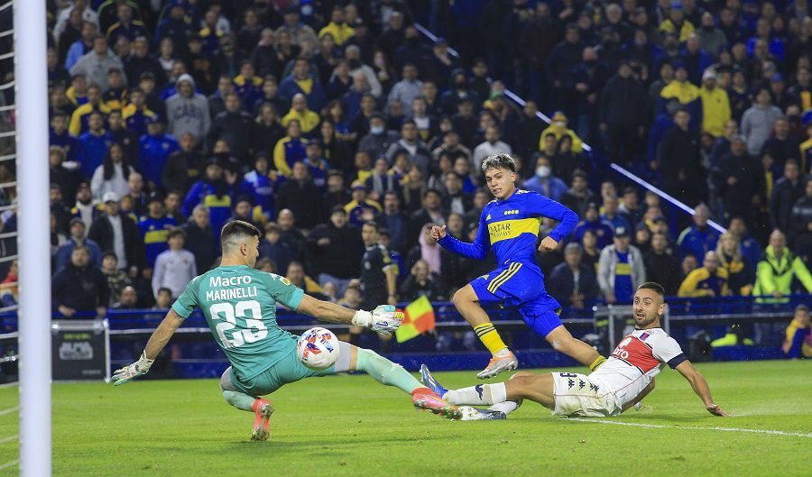 Boca goleó a Tigre y River perdió en Santa Fe