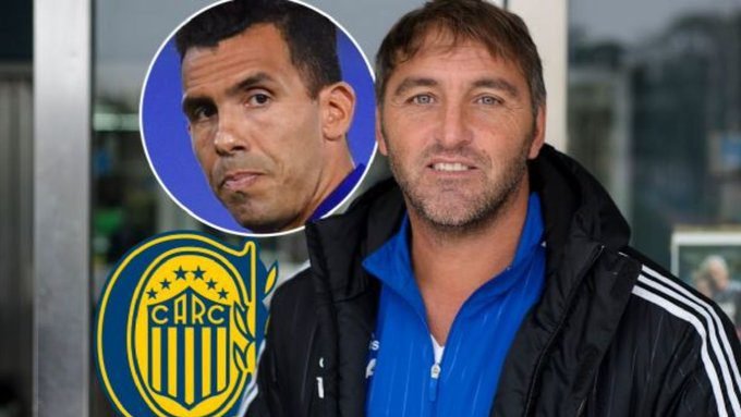 Chapa Retegui se bajó del cuerpo técnico de Tevez en Rosario Central