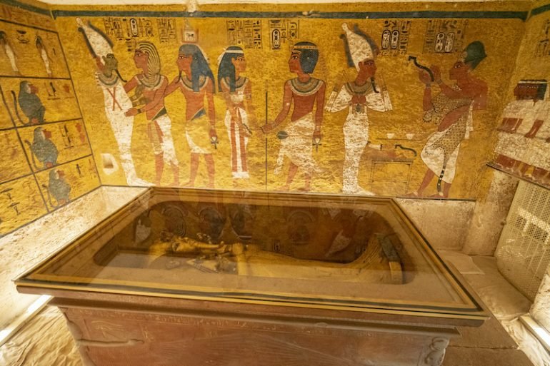 Resuelven el misterio de la daga ‘extraterrestre’ de Tutankamón
