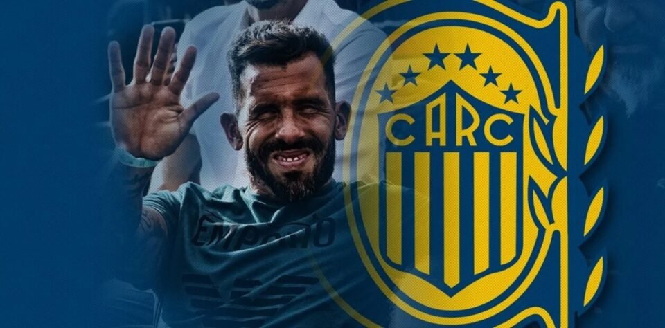 Tevez es el nuevo DT de Rosario Central