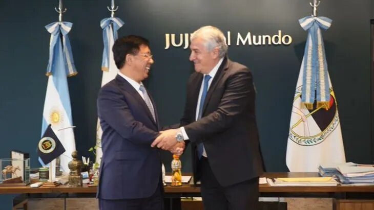 La empresa china Gotion producirá celdas de litio en Perico