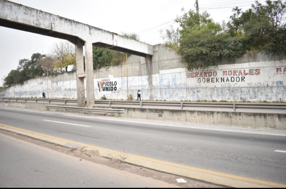 Artistas jujeños pintarán un mural en Alto Comedero y solicitan donaciones