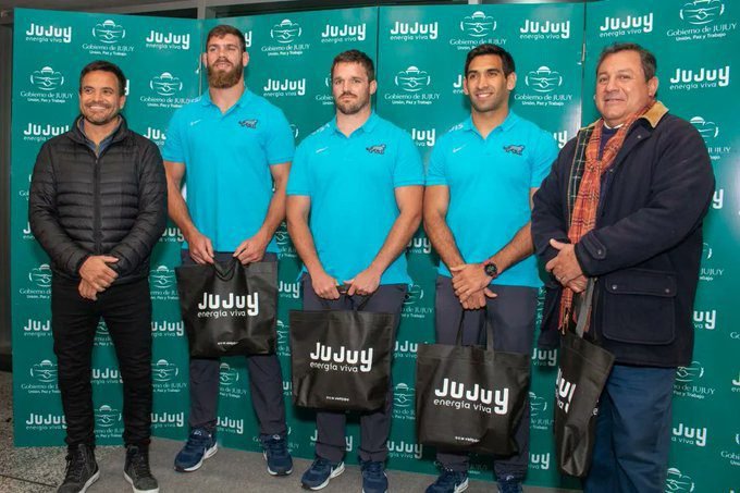 Los Pumas arribaron a Jujuy