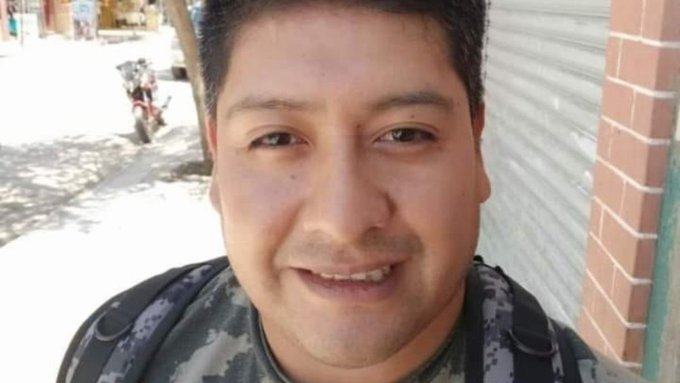 Preocupación: Desaparición de Sergio Callata