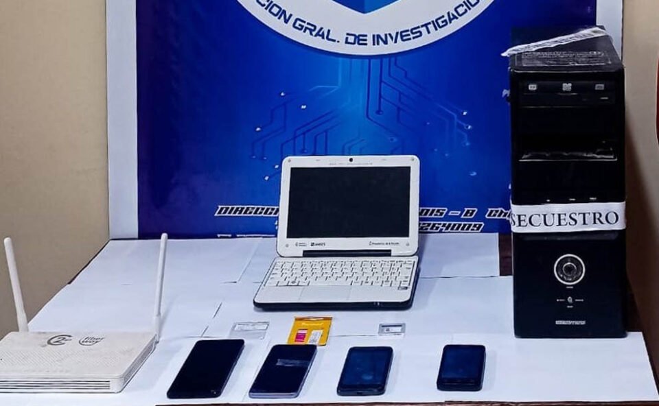 Detuvieron a un jujeño por la comercialización de pornografía infantil