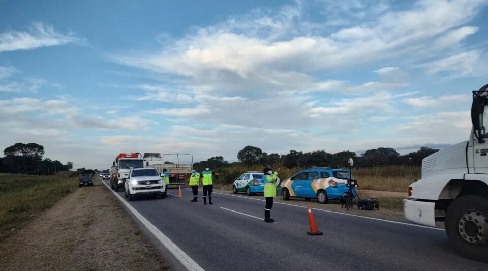 Seguridad Vial reportó 57 actas positivas de alcoholemia