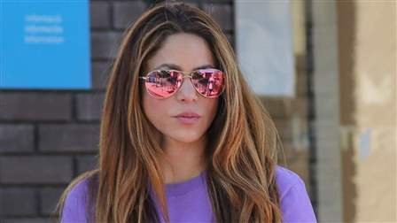 Reapareció Shakira después de su separación