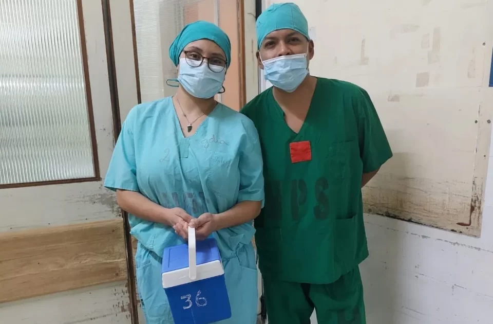 Se realizó la ablación 22 de este año en Jujuy