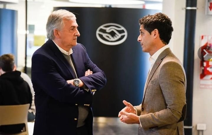 Gerardo Morales se reunió con autoridades de Mercado Libre