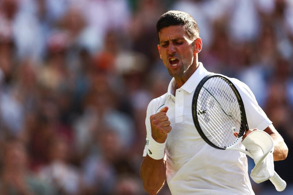 Wimbledon: Djokovic ganó y jugará la final con Kyrgios