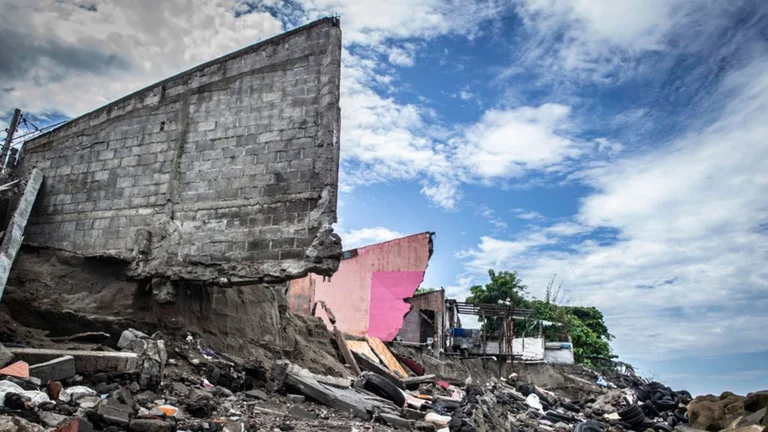 Una ciudad nicaragüense podría desaparecer