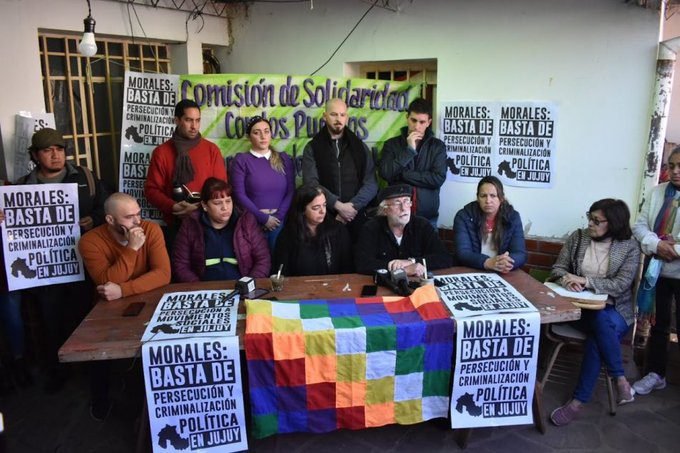 Organizaciones Sociales denuncian infiltración de policías