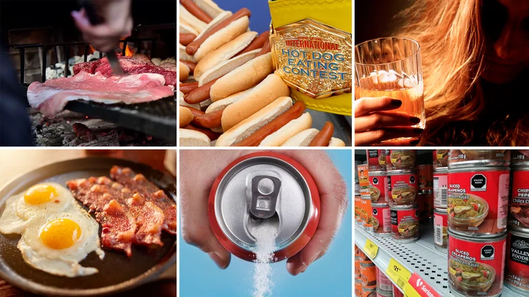 6 alimentos que agotan nuestra energía y aumentan el riesgo de enfernedades