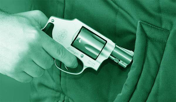 Robó .000 en un local de Palma Sola con un arma de juguete