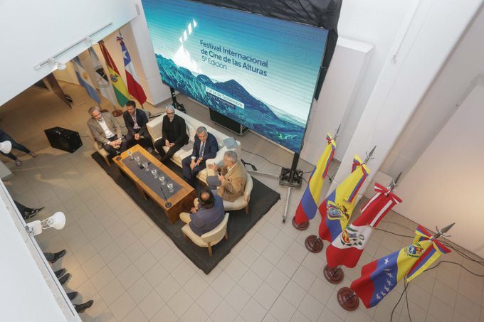 Habrá un distinguido jurado para el Cine de las Alturas