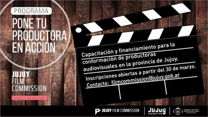 Financiaran Proyectos Audiovisuales en la Provincia